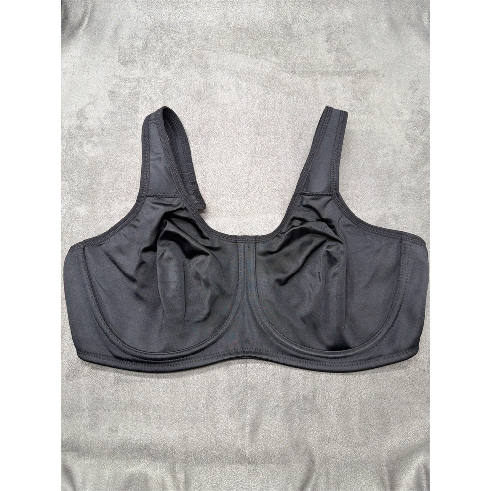 Wacoal Sport Underwire Bra 855170 Black Size 40D